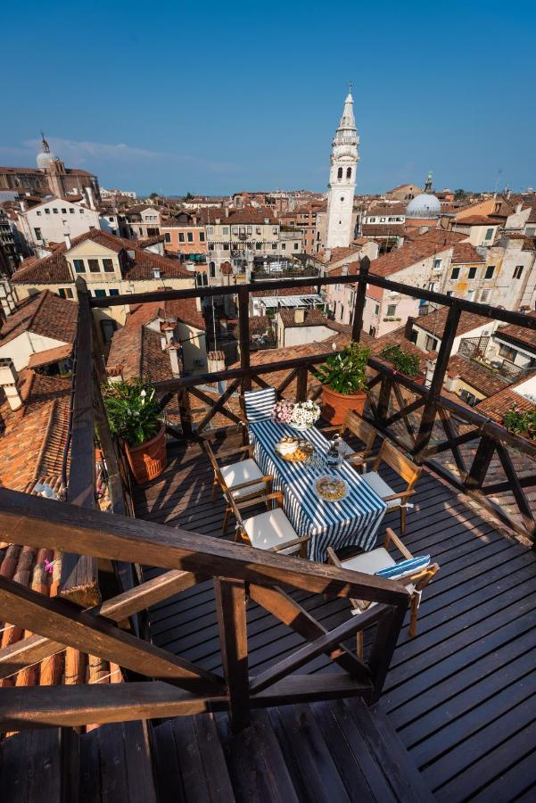 Penthouse With Rooftop Terrace And 360 Views Of Venice - Venice5Th Εξωτερικό φωτογραφία