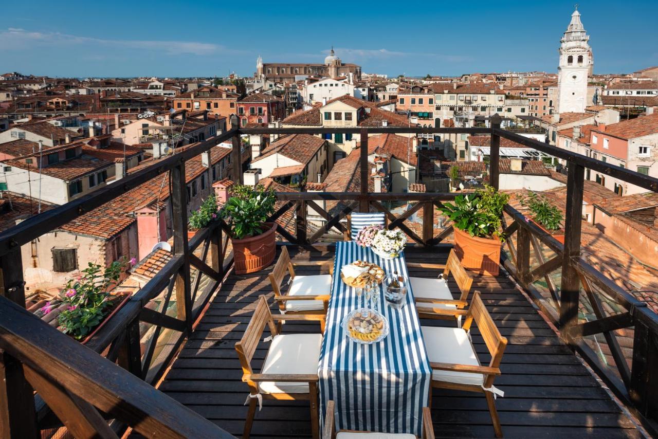 Penthouse With Rooftop Terrace And 360 Views Of Venice - Venice5Th Εξωτερικό φωτογραφία