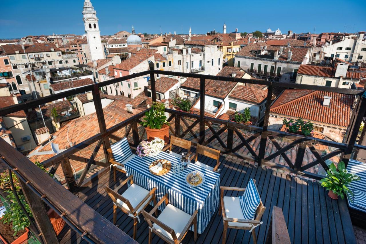 Penthouse With Rooftop Terrace And 360 Views Of Venice - Venice5Th Εξωτερικό φωτογραφία