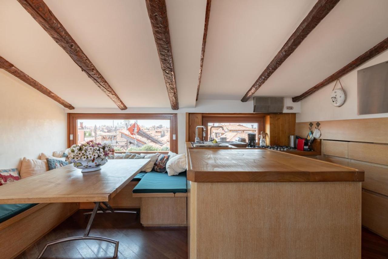 Penthouse With Rooftop Terrace And 360 Views Of Venice - Venice5Th Εξωτερικό φωτογραφία