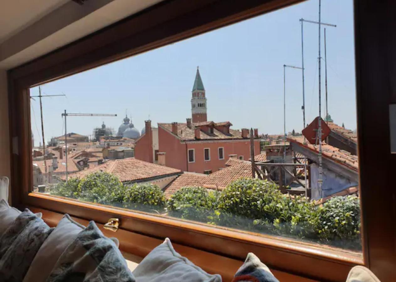Penthouse With Rooftop Terrace And 360 Views Of Venice - Venice5Th Εξωτερικό φωτογραφία