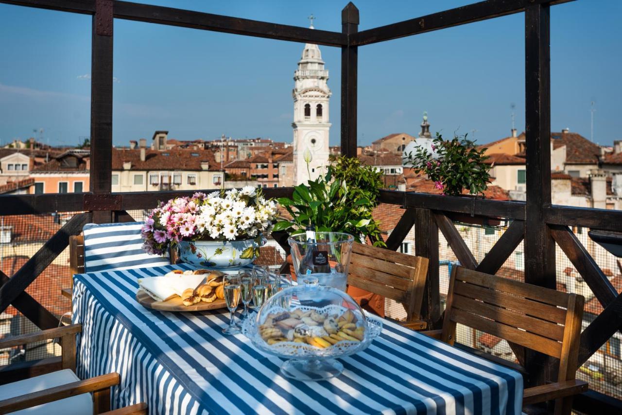 Penthouse With Rooftop Terrace And 360 Views Of Venice - Venice5Th Εξωτερικό φωτογραφία