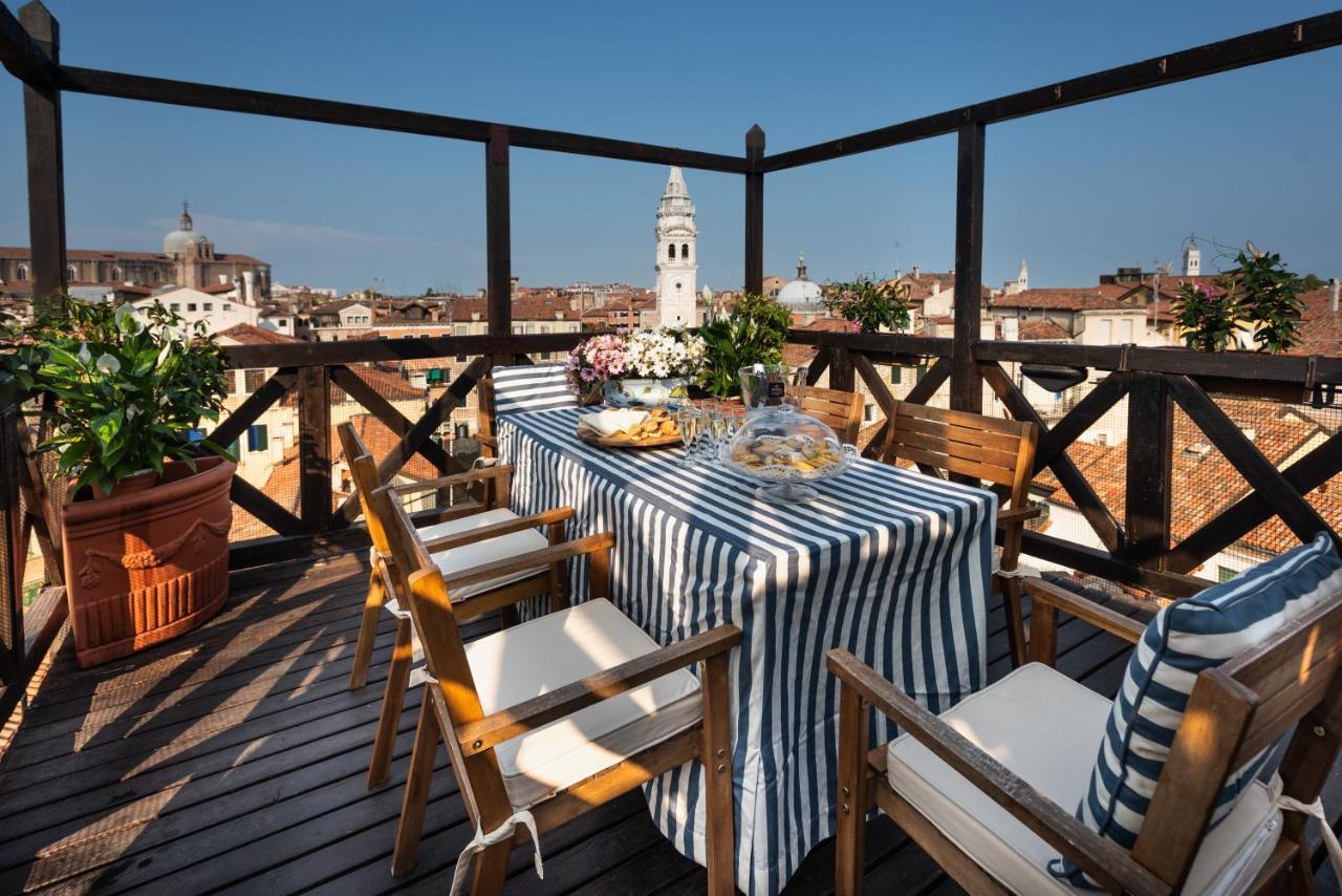 Penthouse With Rooftop Terrace And 360 Views Of Venice - Venice5Th Εξωτερικό φωτογραφία