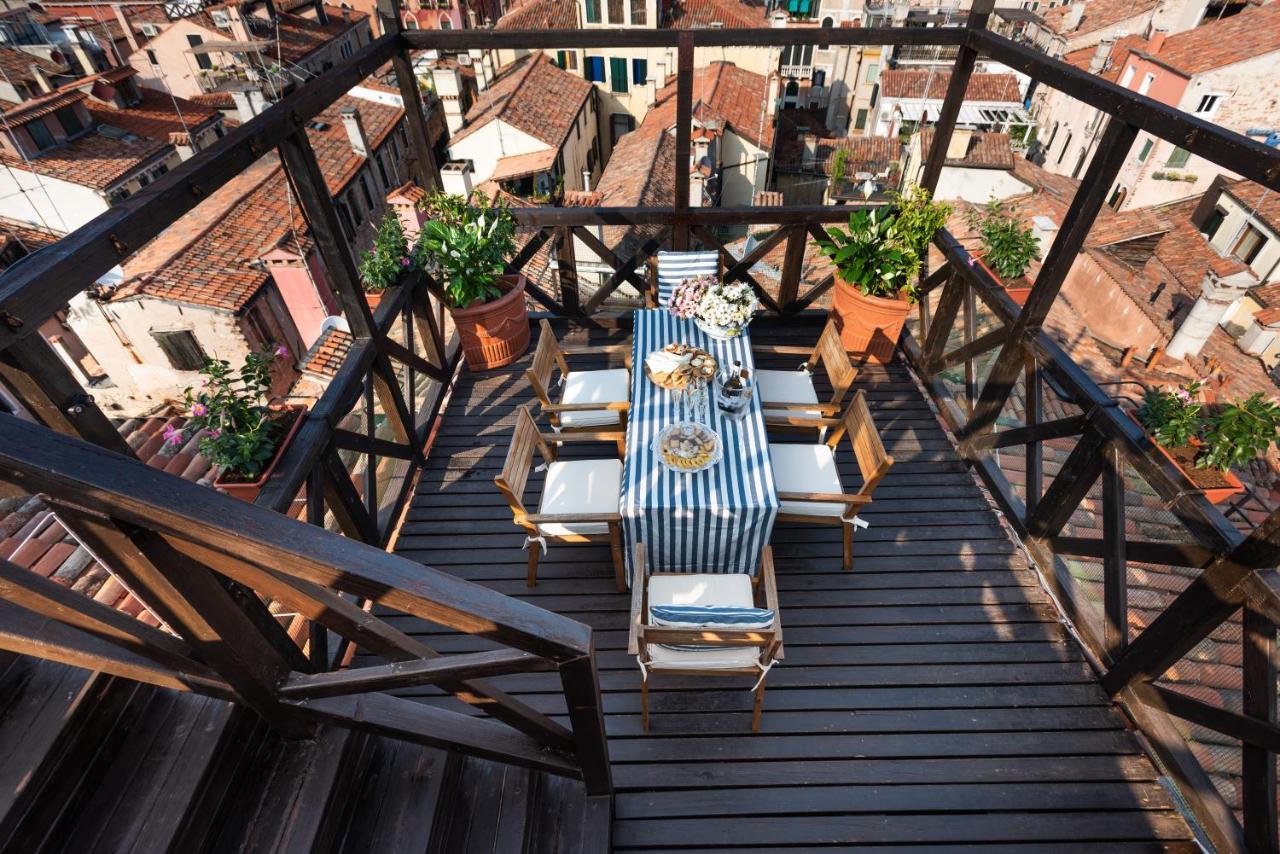 Penthouse With Rooftop Terrace And 360 Views Of Venice - Venice5Th Εξωτερικό φωτογραφία