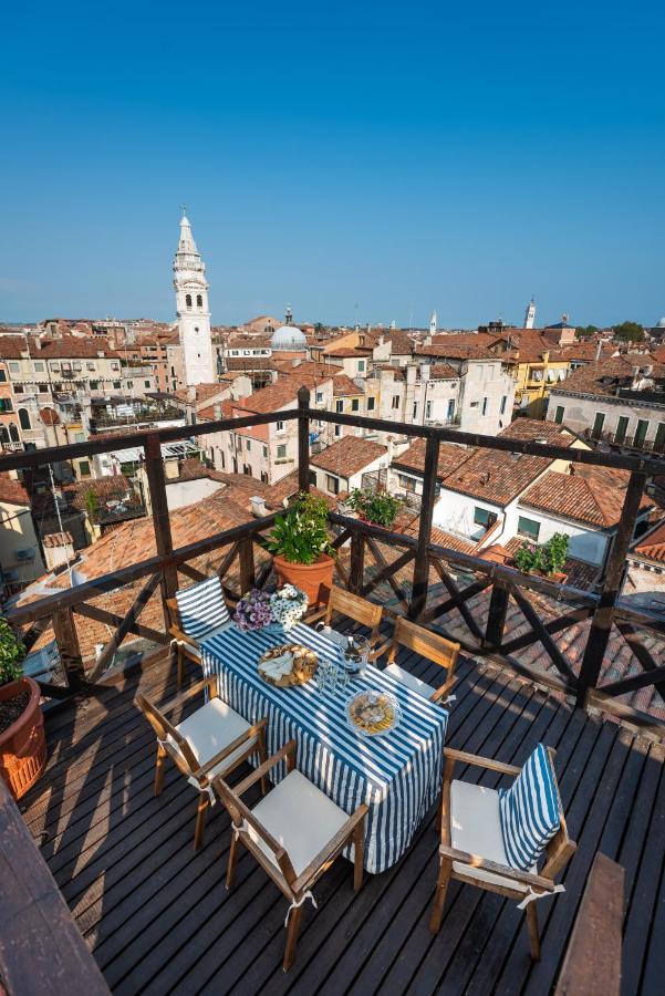 Penthouse With Rooftop Terrace And 360 Views Of Venice - Venice5Th Εξωτερικό φωτογραφία