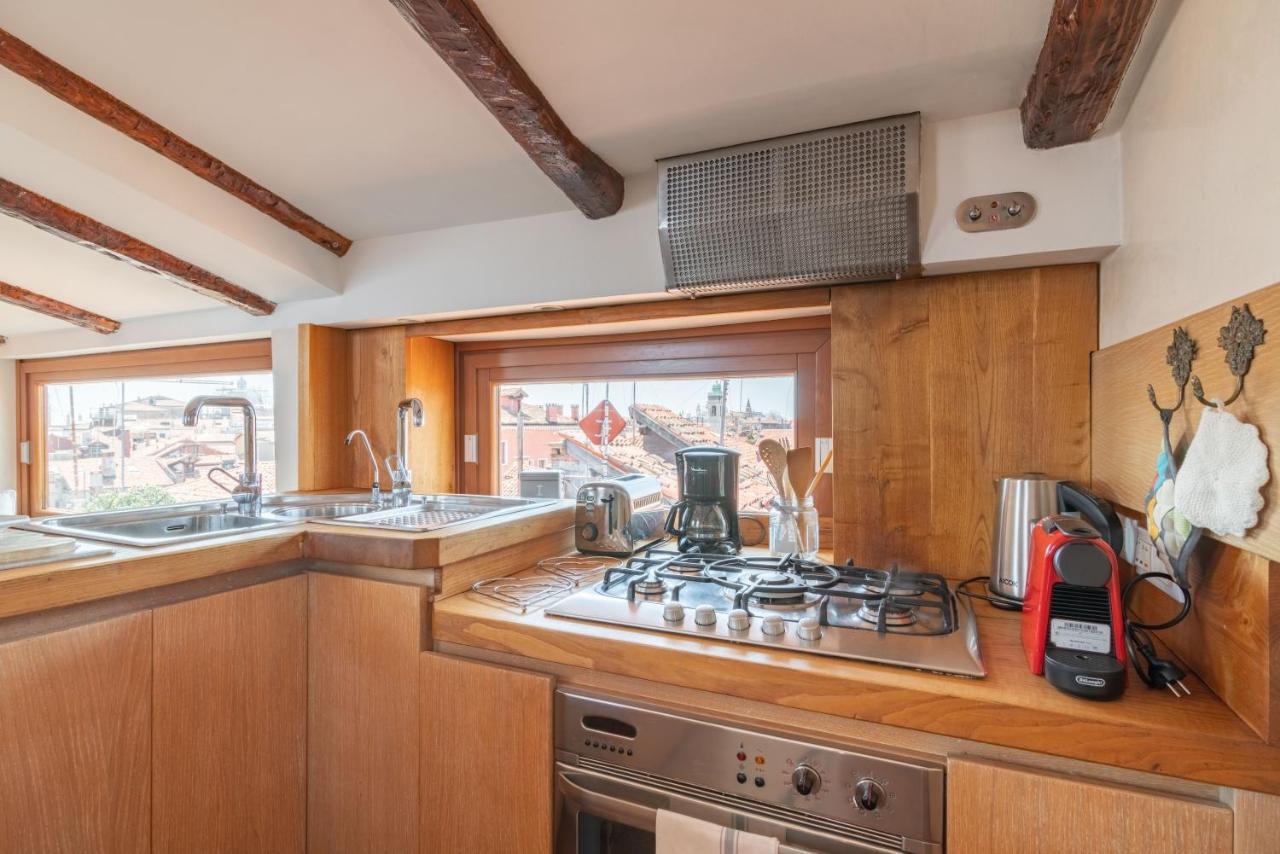 Penthouse With Rooftop Terrace And 360 Views Of Venice - Venice5Th Εξωτερικό φωτογραφία