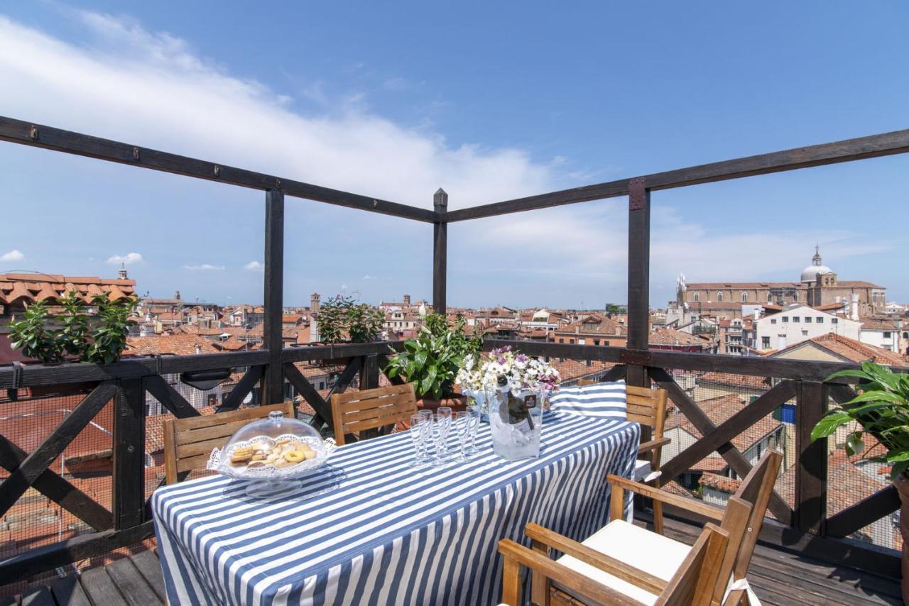 Penthouse With Rooftop Terrace And 360 Views Of Venice - Venice5Th Εξωτερικό φωτογραφία
