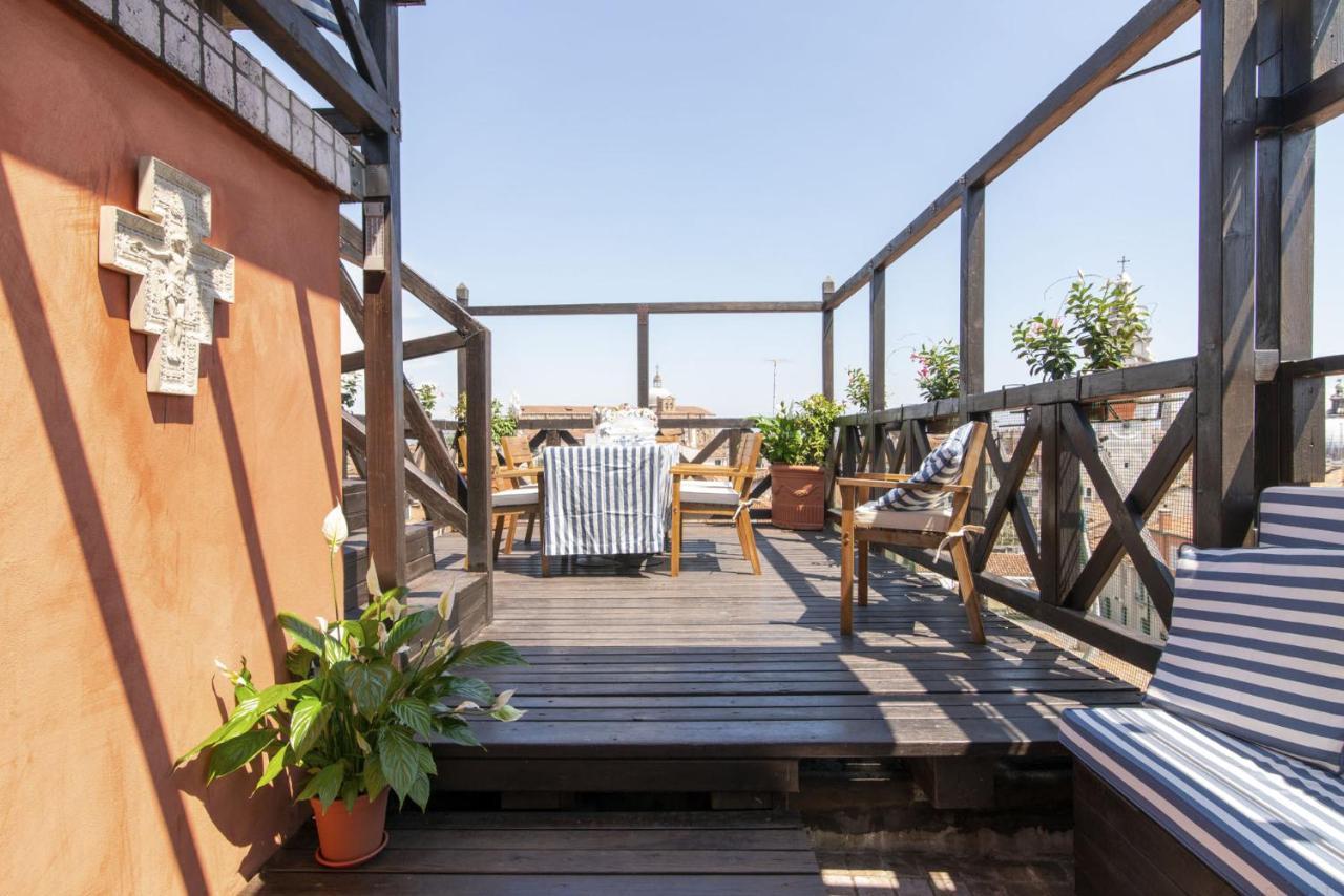 Penthouse With Rooftop Terrace And 360 Views Of Venice - Venice5Th Εξωτερικό φωτογραφία